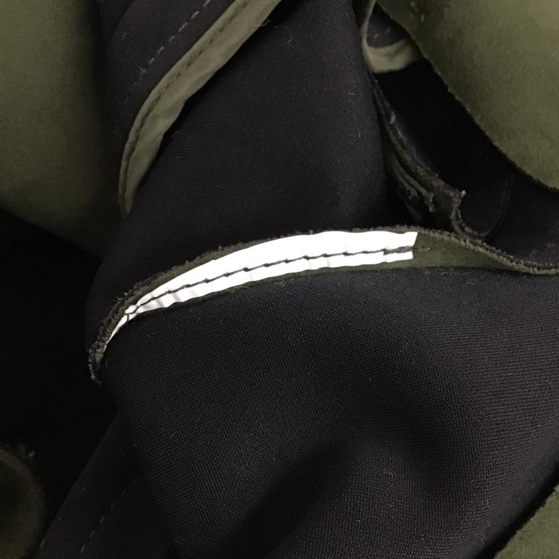 ザラベーシック ZARA BASIC ジャケット、上着 ジャケット、ブレザー ジップアップジャケット ジャンパー ジャケット カジュアルジャケット ライダース L 無地 緑 / グリーン / レディース USED 古着 中古 10119438