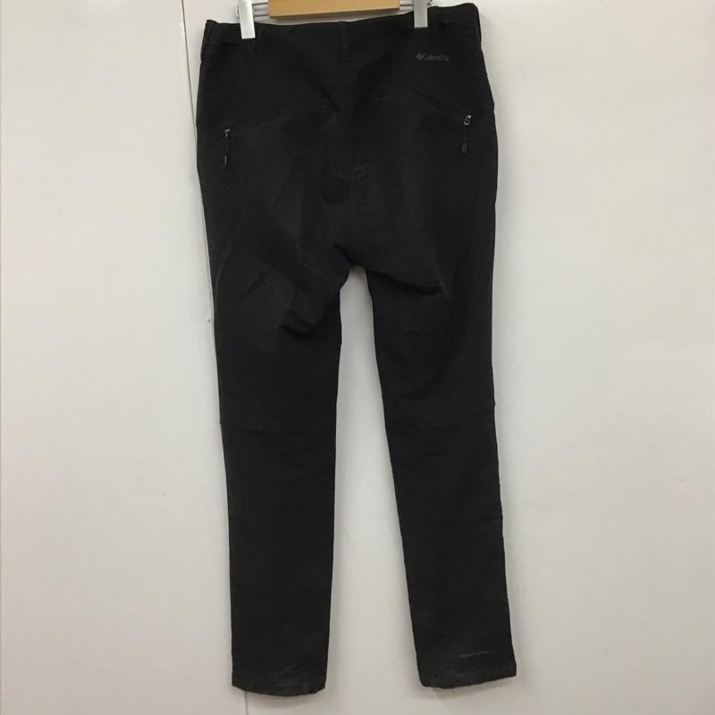 コロンビア Columbia パンツ ワークパンツ、ペインターパンツ 219 pm4964 ボトム ストレッチパンツ カジュアルパンツ L 無地 黒 / ブラック / メンズ USED 古着 中古 10130359