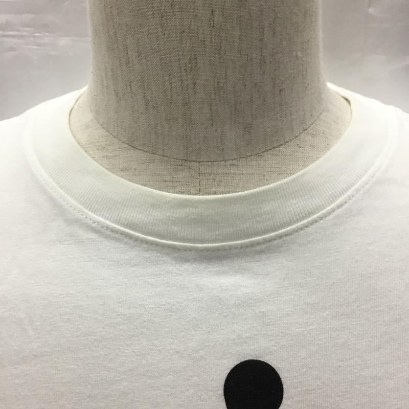 エアジョーダン AIR JORDAN Tシャツ 半袖 cd5617-100 ジョーダンバスケットボールトップス 半袖カットソー プリントTシャツ M プリント 白 / ホワイト / メンズ USED 古着 中古 10121790