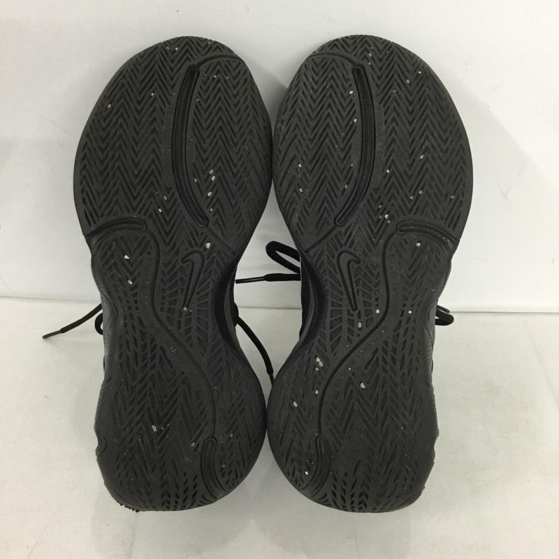 ナイキ NIKE スニーカー スニーカー DM0825-002 ヤニス イモータリティ2 24.5cm 24.5cm ロゴ、文字 黒 / ブラック / レディース USED 古着 中古 10135521