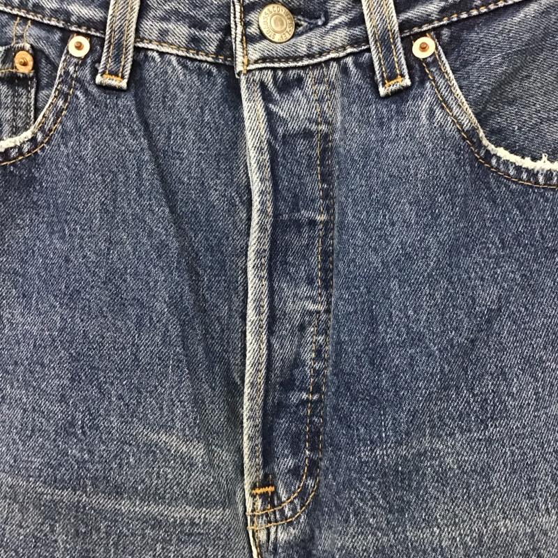 リーバイス・ビンテージ・クロージング LEVI S VINTAGE CLOTHING パンツ デニム、ジーンズ デニムパンツ ワイドパンツ カジュアルパンツ 32インチ 無地 インディゴ / インディゴ / メンズ USED 古着 中古 10130938