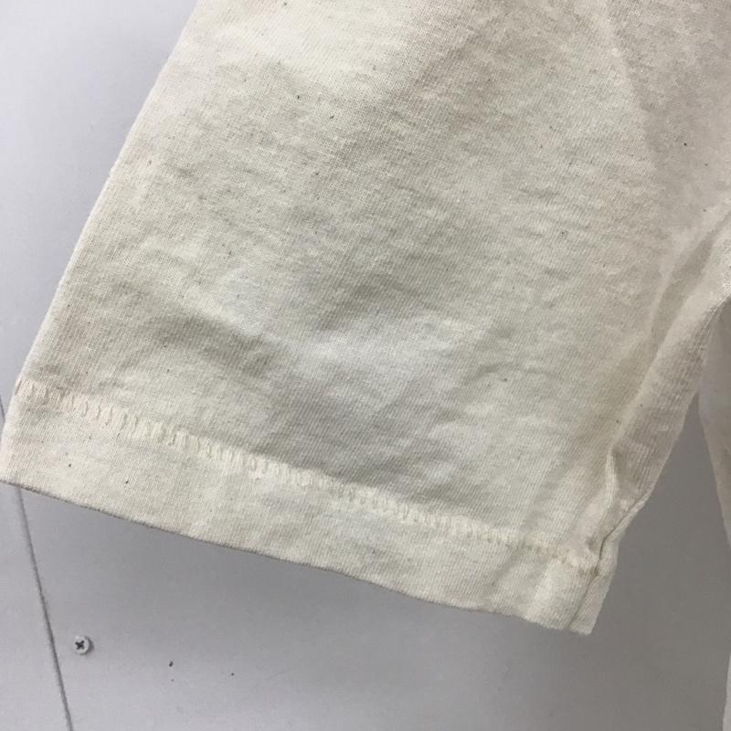 フリークスストア FREAK S STORE Tシャツ 半袖 プリントTシャツ S プリント ベージュ / ベージュ / レディース USED 古着 中古 10105816