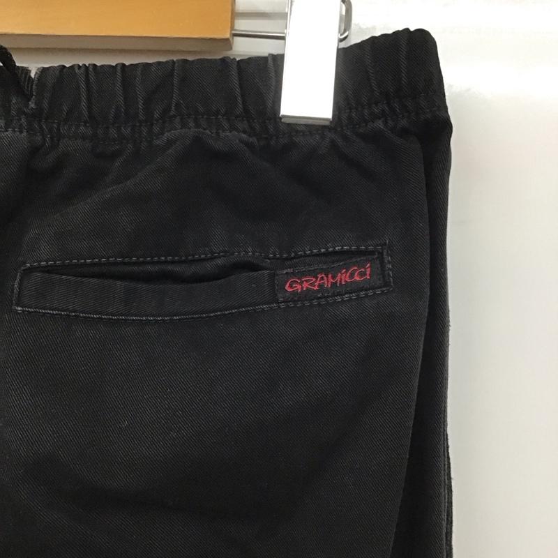 グラミチ GRAMICCI パンツ ワークパンツ、ペインターパンツ スリムパンツ カジュアルパンツ S 無地 黒 / ブラック / メンズ USED 古着 中古 10130999