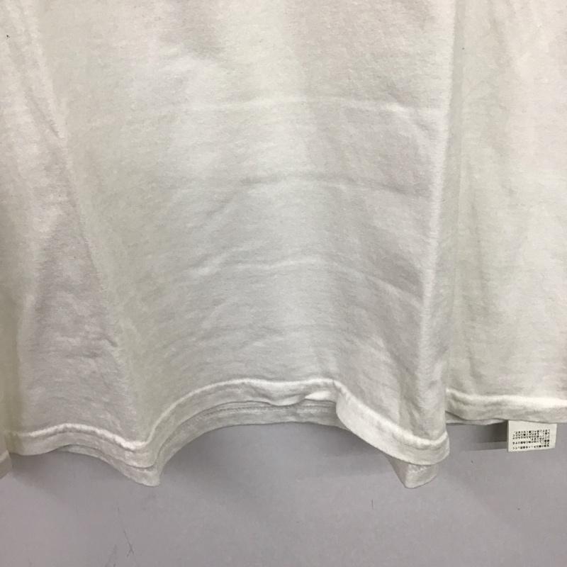 エクストララージ XLARGE Tシャツ 半袖 半袖カットソー プリントTシャツ クルーネックカットソー XL プリント 白 / ホワイト / メンズ USED 古着 中古 10138761