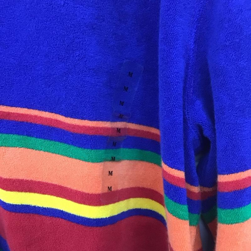 ポロラルフローレン POLO RALPH LAUREN ポロシャツ 長袖 長袖カットソー ポロシャツ ボーダーカットソー M ボーダー柄 マルチカラー / マルチカラー / メンズ USED 古着 中古 10107355