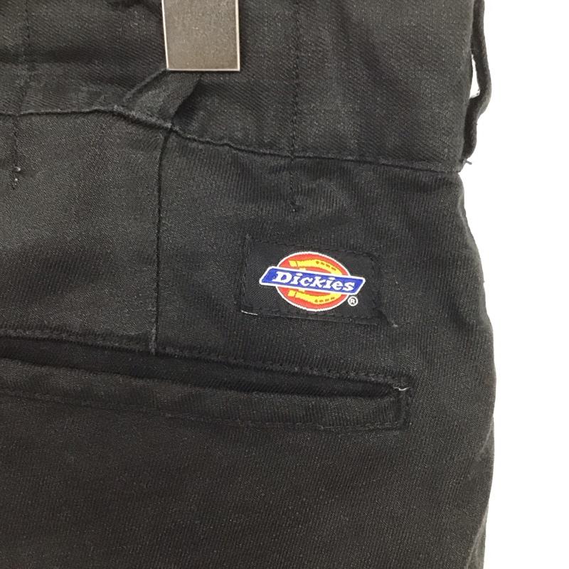 ディッキーズ Dickies パンツ ワークパンツ、ペインターパンツ ワークパンツ ワイドパンツ カジュアルパンツ M 無地 黒 / ブラック /  メンズ USED 古着 中古 10126214