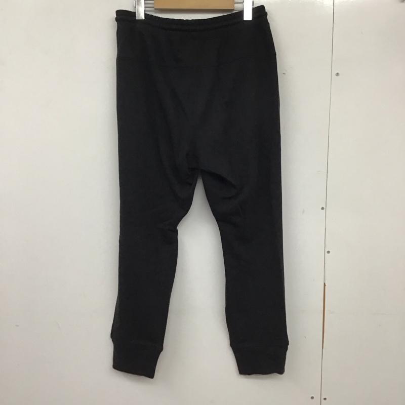 アディダス adidas パンツ ワークパンツ、ペインターパンツ dv1921 スウェットパンツ ワイドパンツ スポーツウェア 0 ロゴ、文字 黒 / ブラック / メンズ USED 古着 中古 10137195