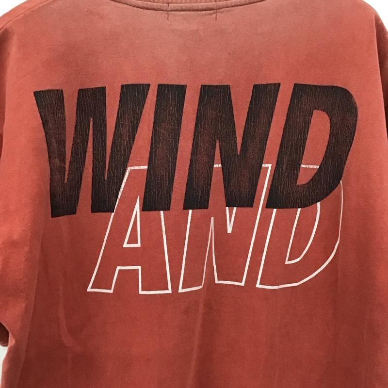 ウィンダンシー WIND AND SEA Tシャツ 半袖 L ロゴ、文字 X プリント マルチカラー / マルチカラー / メンズ USED 古着 中古 10137022