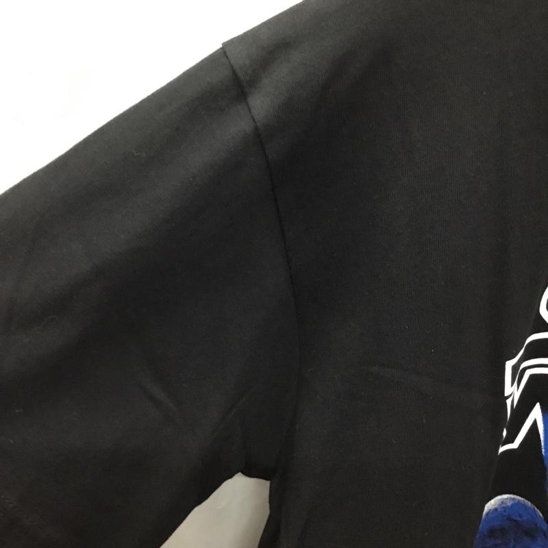古着 USED Tシャツ 半袖 半袖カットソー プリントTシャツ クルーネックカットソー バンドTシャツ L プリント 黒 / ブラック / メンズ USED 古着 中古 10106911