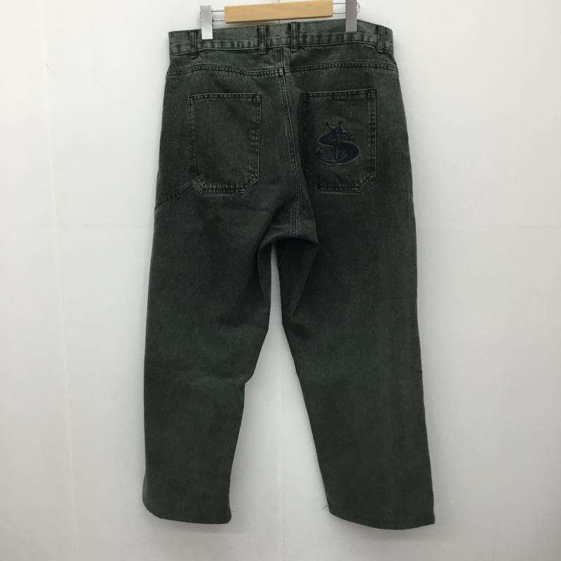 ヤードセール yardsale パンツ デニム、ジーンズ M 無地 緑 / グリーン / メンズ USED 古着 中古 10138390