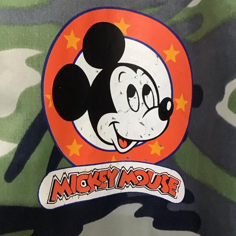 ディズニー Disney ジャケット、上着 ジャケット、ブレザー プルオーバーパーカー ジップアップカラー ナイロンジャケット FREE カモフラージュ柄・迷彩 マルチカラー / マルチカラー / メンズ USED 古着 中古 10132602