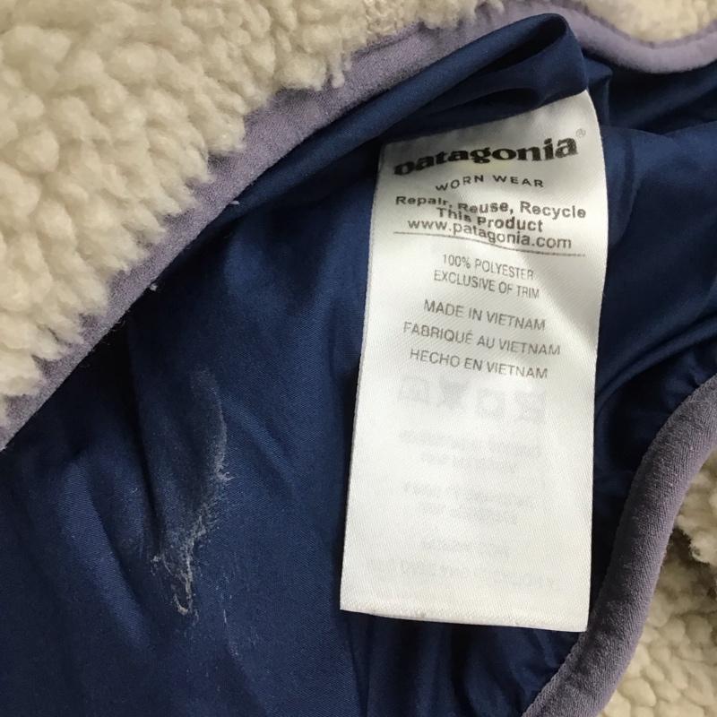 パタゴニア patagonia ジャケット、上着 ジャンパー、ブルゾン 65625 キッズ XXL 無地 ベージュ / ベージュ / ガールズ USED 古着 中古 10121740