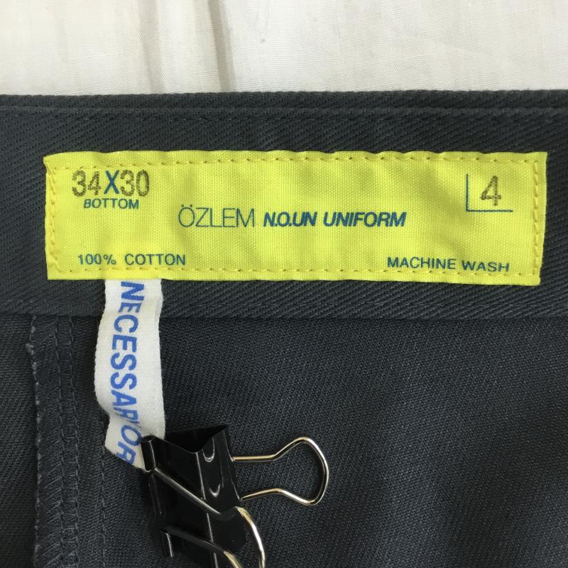 ネセサリーオアアンネセサリー NECESSARY or UNNECESSARY パンツ ワークパンツ、ペインターパンツ 34インチ 無地 緑 / グリーン / メンズ USED 古着 中古 10135816