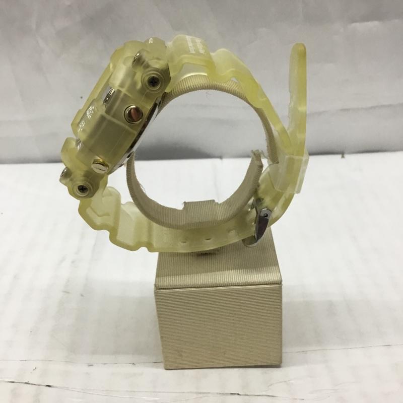 ジーショック G-SHOCK 腕時計 デジタル DW-8201WC FROGMAN WCCS 世界サンゴ礁保護協会 ロゴ、文字 透明 / クリア / メンズ USED 古着 中古 10110544