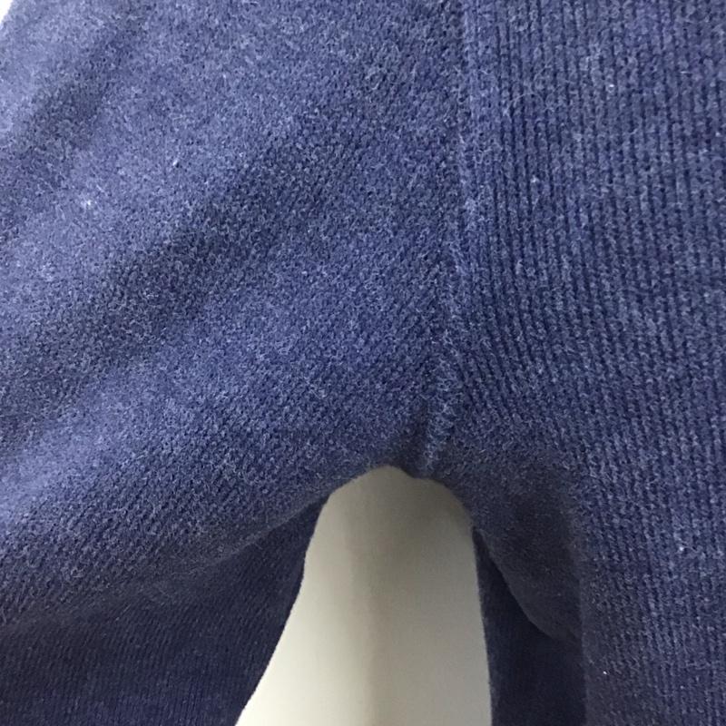 ポロバイラルフローレン Polo by RALPH LAUREN ニット、セーター 長袖 コットン ハーフジップ S ワンポイント 紺 / ネイビー / メンズ USED 古着 中古 10110836