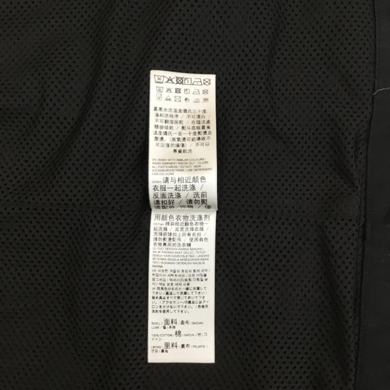 プーマ PUMA ジャケット、上着 ジャケット、ブレザー コーチジャケット 537550-01 L ロゴ、文字 黒 / ブラック / メンズ USED 古着 中古 10136065