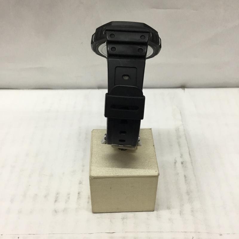 ジーショック G-SHOCK 腕時計 アナログ(クォーツ式) GA-2100VB 八角形 箱有 Virtual Blue ロゴ、文字 黒 / ブラック / メンズ USED 古着 中古 10106510
