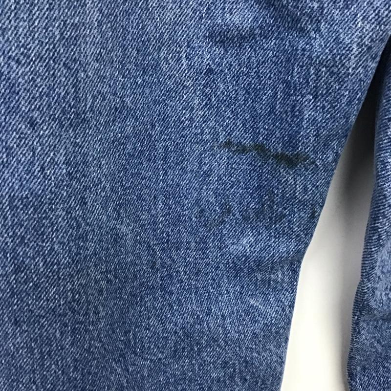 カーハート Carhartt パンツ デニム、ジーンズ デニムパンツ スリムパンツ カジュアルパンツ ロゴ、文字 インディゴ / インディゴ / メンズ USED 古着 中古 10137002