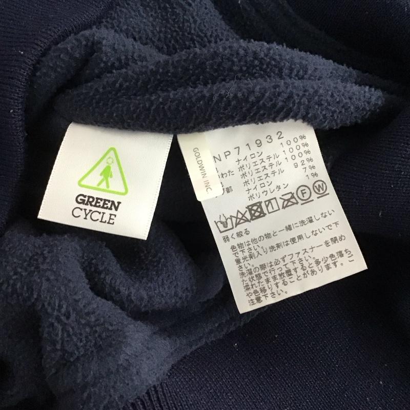 ザノースフェイス THE NORTH FACE ジャケット、上着 ジャンパー、ブルゾン np71932 キャンプノマドジャケット ジップアップジャケット アウター M ロゴ、文字 紺 / ネイビー / メンズ USED 古着 中古 10144264