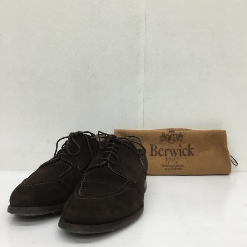 バーウィック BERWICK ローファー ローファー バーウィック ビジネスシューズ US:7.5 無地 茶 / ブラウン / メンズ USED 古着 中古 10112960