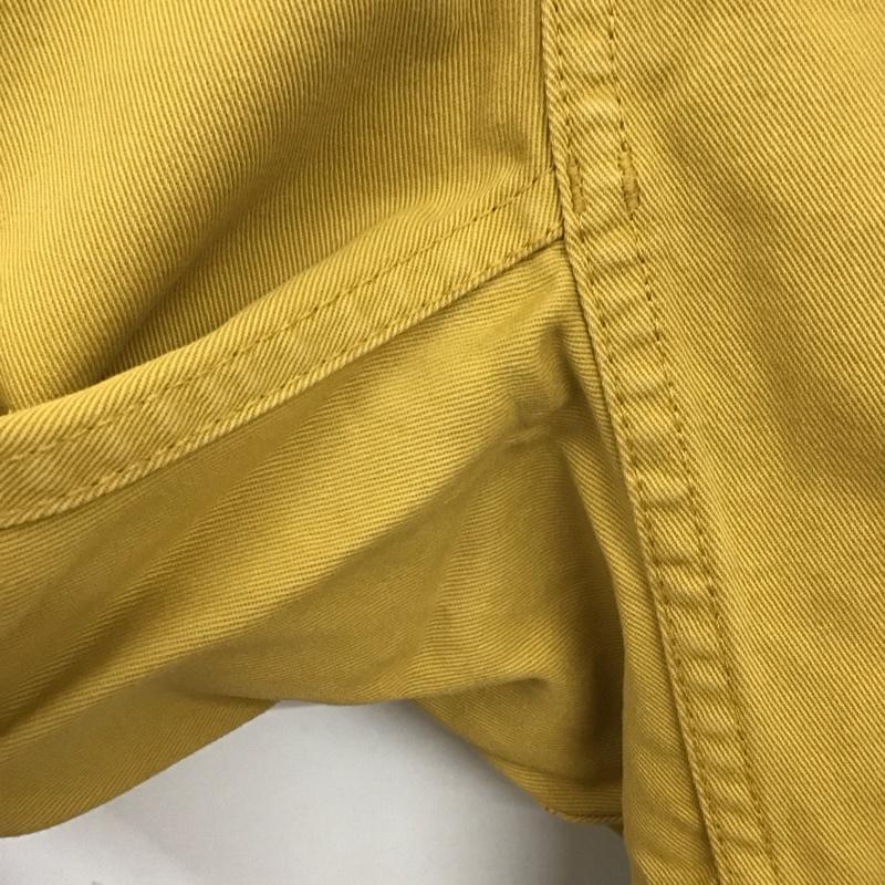 グラミチ GRAMICCI パンツ ワークパンツ、ペインターパンツ XL 無地 黄 / イエロー /  メンズ USED 古着 中古 10126645
