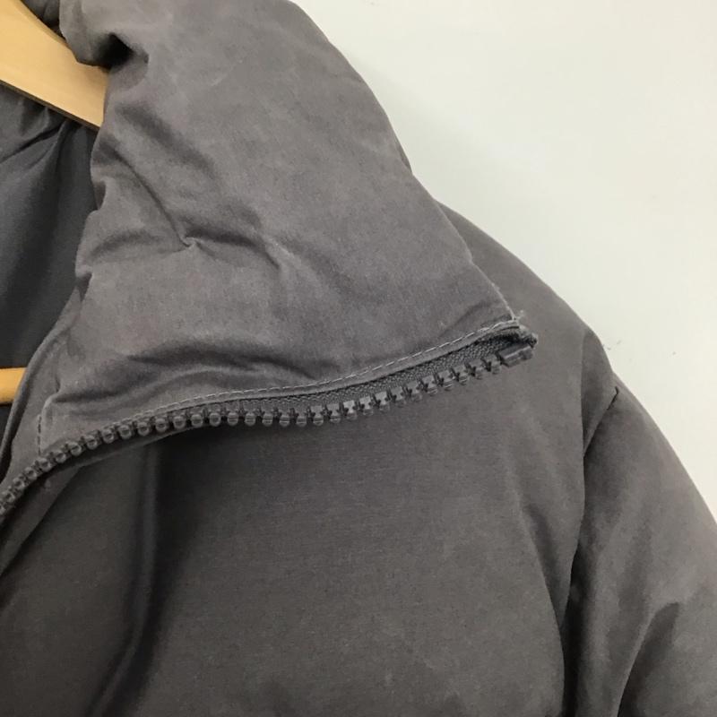 ザラ ZARA ジャケット、上着 ジャケット、ブレザー 5320 719 819 中綿ジャケット スタンドカラー XS 無地 灰 / グレー / レディース USED 古着 中古 10138681