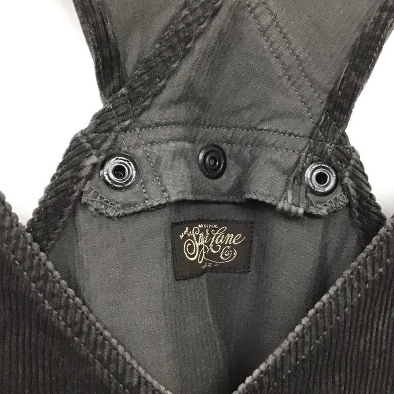 シュガーケーン SUGAR CANE ベスト ベスト SC15649 PIGMENT DYED 9W CORDUROY ADJUSTABLE HUNTING VEST L 無地 黒 / ブラック / メンズ USED 古着 中古 10134526