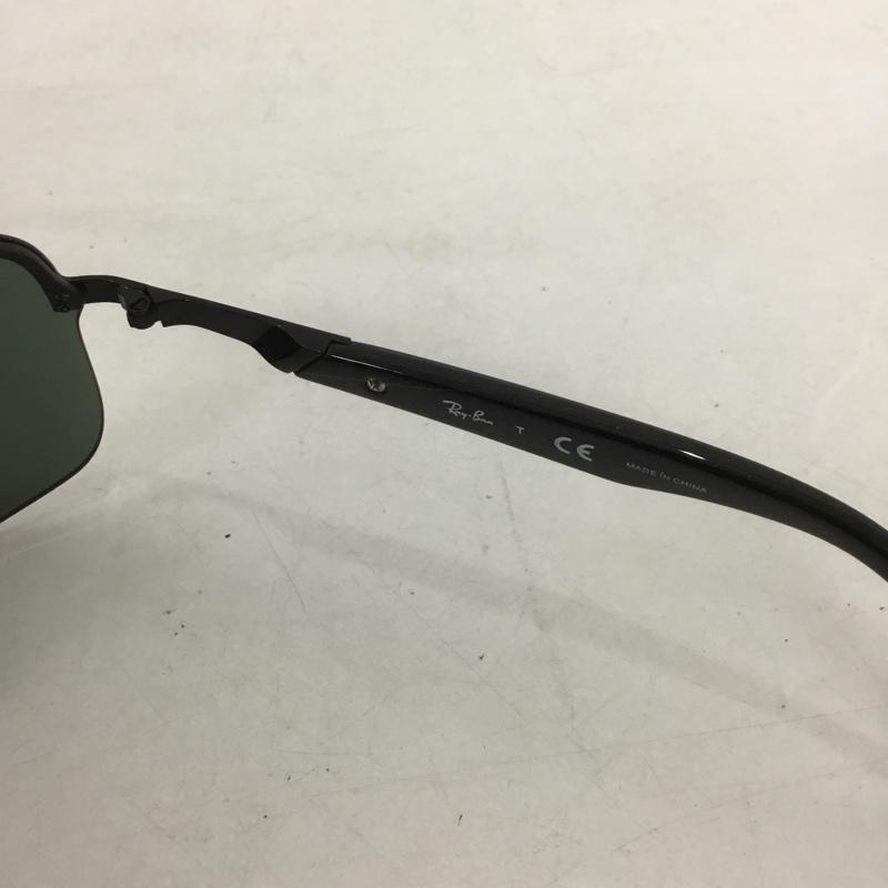 レイバン Ray-Ban めがね・サングラス サングラス RB3510 002 71 ロゴ、文字 黒 / ブラック / メンズ USED 古着 中古 10133540