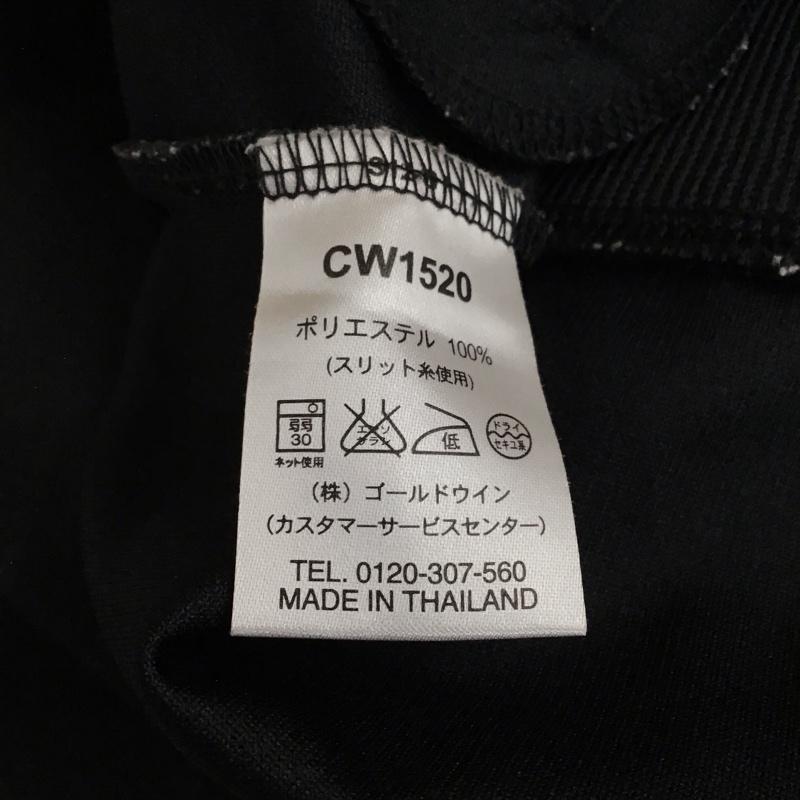 チャンピオン Champion ジャケット、上着 ジャンパー、ブルゾン cw1520 スポーツウェアー ウォームアップジップアップパーカー M ロゴ、文字 黒 / ブラック / メンズ USED 古着 中古 10119036