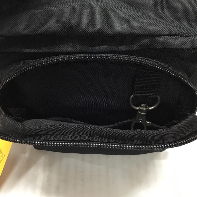カーハート Carhartt ウエストバッグ ウエストバッグ 8915070101 ボディバッグ WAIST PACK タグ付き ロゴ、文字 黒 / ブラック / メンズ USED 古着 中古 10112558