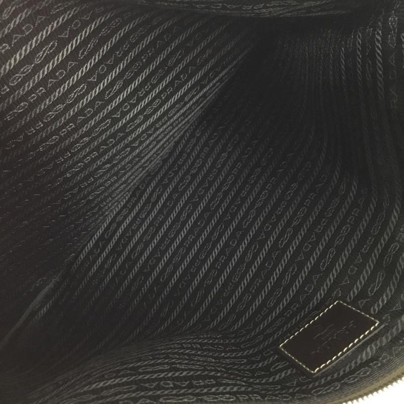 プラダ PRADA クラッチバッグ、パーティバッグ クラッチバッグ、パーティバッグ 2N1283 ロゴ、文字 ベージュ / ベージュ / レディース USED 古着 中古 10132611