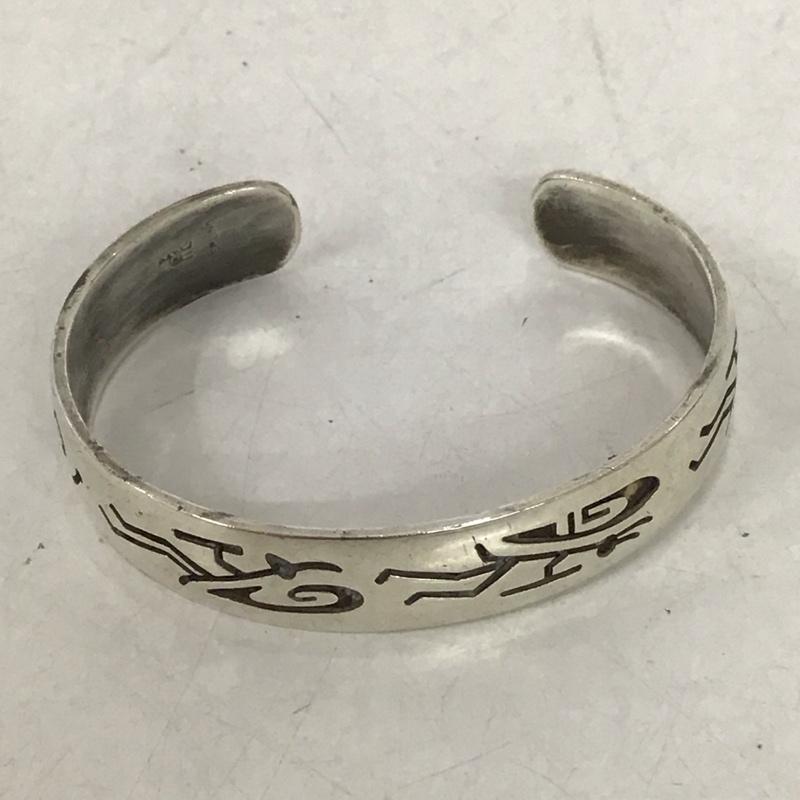 古着 USED アクセサリー ブレスレット、バングル インディアンジュエリー 銀 / シルバー / メンズ USED 古着 中古 10135391