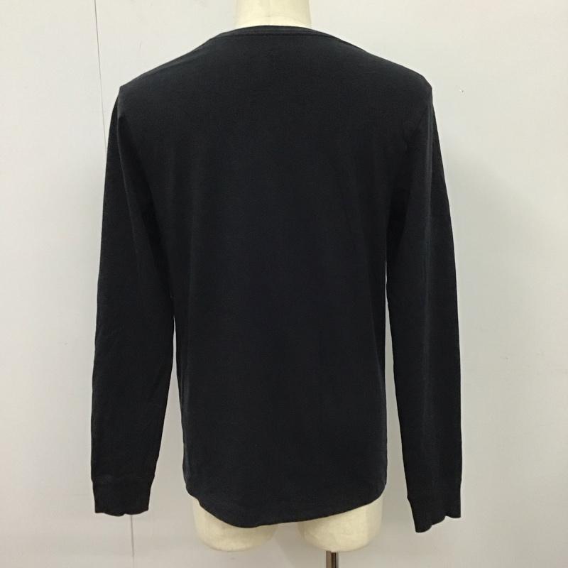 ナイキ NIKE カットソー 長袖 fn0802-010 長袖カットソー クルーネックカットソー スポーツウェア L ロゴ、文字 黒 / ブラック / メンズ USED 古着 中古 10115944
