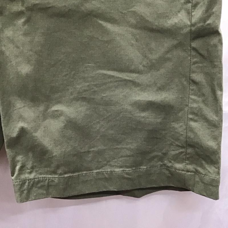 ディッキーズ Dickies パンツ ショートパンツ 221m40rh02 RonHerman ショートパンツ ハーフパンツ L 無地 カーキ / カーキ /  メンズ USED 古着 中古 10121449