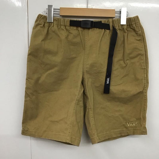 バンズ VANS パンツ ショートパンツ ショートパンツ ハーフパンツ カジュアルパンツ S 無地 茶 / ブラウン /  メンズ USED 古着 中古 10123547
