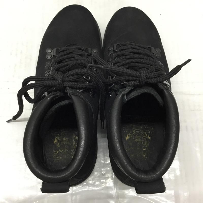 カミナンド CAMINANDO ブーツ ショートブーツ ワークブーツ 無地 黒 / ブラック / メンズ USED 古着 中古 10107593