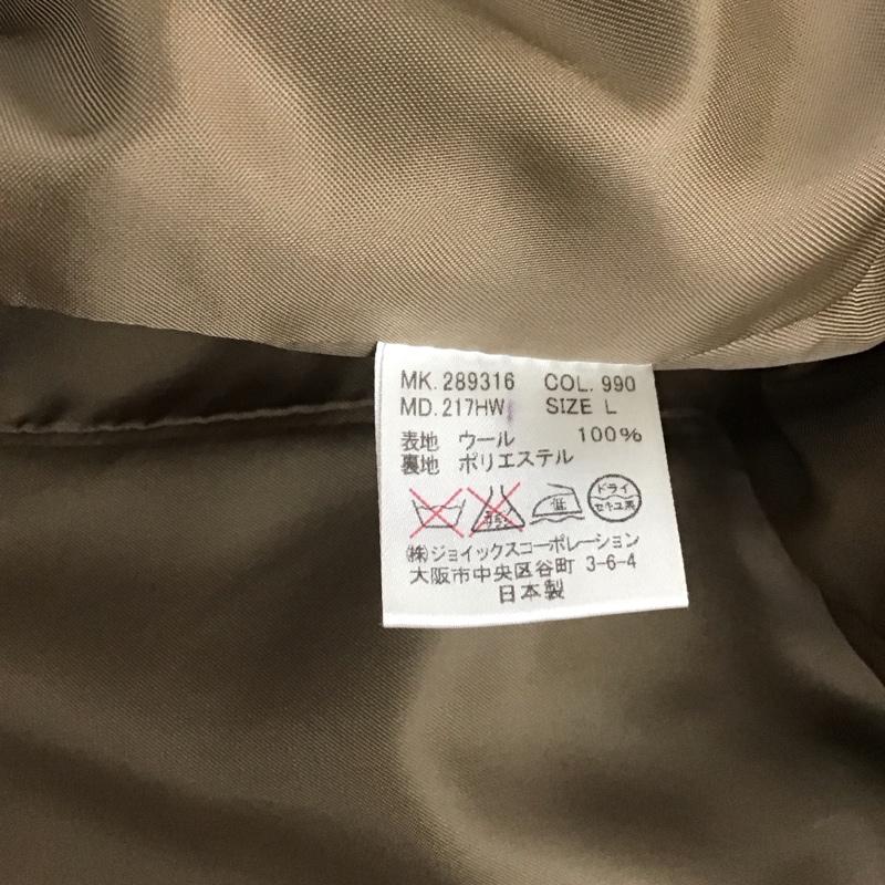 ポールスミスジーンズ Paul Smith JEANS ジャケット、上着 ジャケット、ブレザー カジュアルジャケット カラージャケット ポケットジャケット アウター L 無地 黒 / ブラック / メンズ USED 古着 中古 10124588