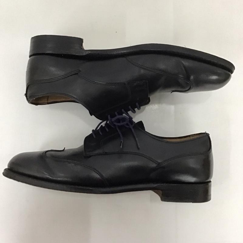 ポールスミス Paul Smith 革靴 革靴 ビジネスシューズ レザー イングランド製 無地 黒 / ブラック / メンズ USED 古着 中古 10122830
