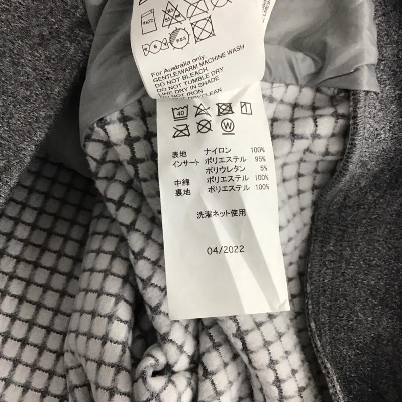 オークリー OAKLEY ジャケット、上着 ジャンパー、ブルゾン ジップアップジャケット アウター スポーツウェア L ロゴ、文字 灰 / グレー / メンズ USED 古着 中古 10139642