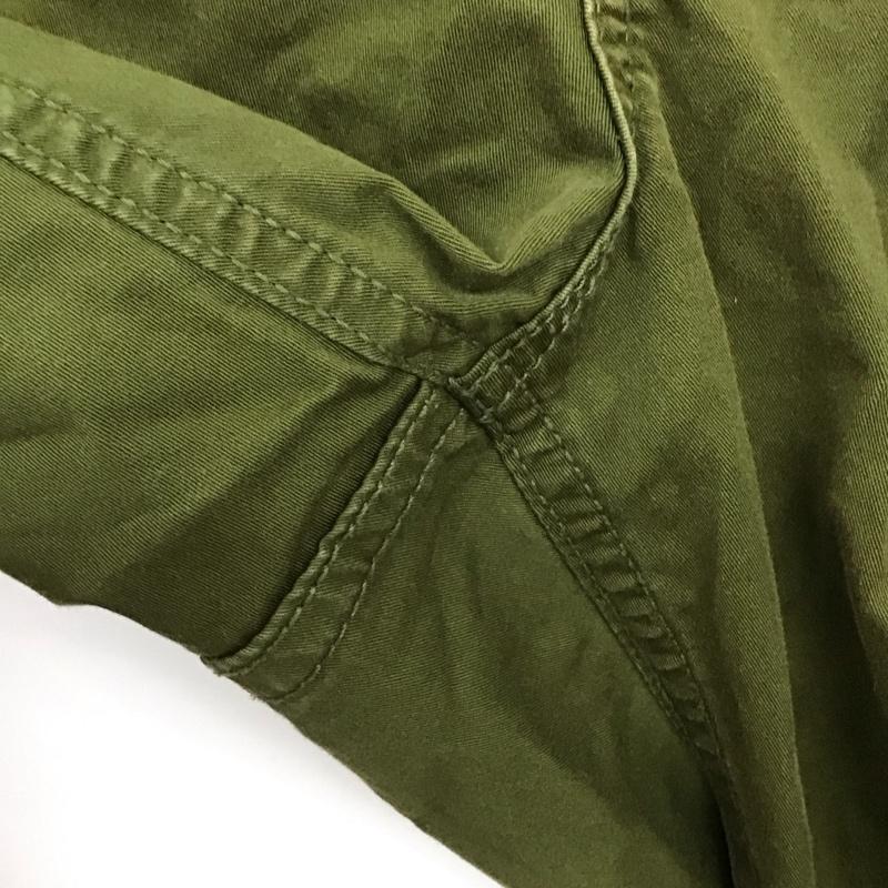 アヴィレックス AVIREX パンツ ワークパンツ、ペインターパンツ 6116094 M 無地 カーキ / カーキ / メンズ USED 古着 中古 10134832