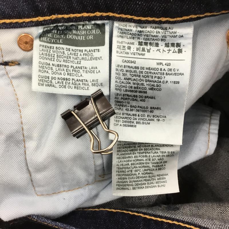 リーバイス Levi s パンツ デニム、ジーンズ 31インチ 無地 インディゴ / インディゴ / メンズ USED 古着 中古 10133535