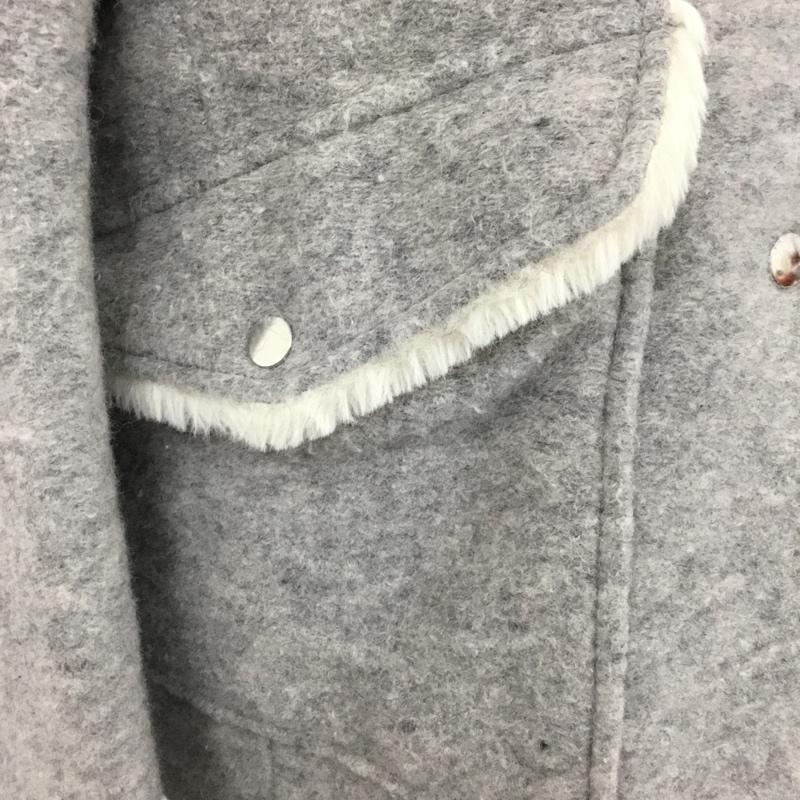 ザラティーアールエフ ZARA TRF ジャケット、上着 ジャケット、ブレザー カジュアルジャケット フード付きジャケット アウター XS 無地 灰 / グレー / レディース USED 古着 中古 10110087