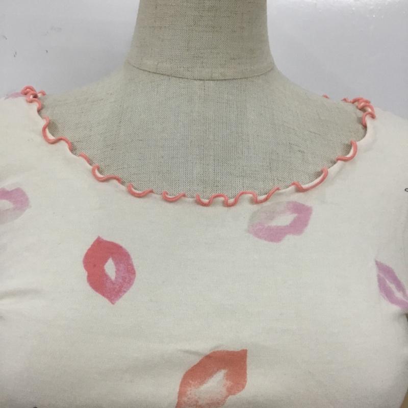 ジェラートピケ gelato pique セットアップ セットアップ PWCT155239 ガーリーロングTシャツ ガーリーレギンス セットアップ 2点セット FREE プリント マルチカラー / マルチカラー / レディース USED 古着 中古 10110099