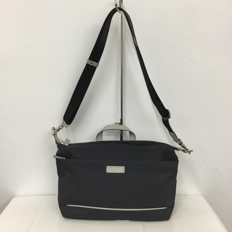 マッキントッシュフィロソフィー MACKINTOSH PHILOSOPH ショルダーバッグ ショルダーバッグ 55752 ロゴ、文字 紺 / ネイビー / レディース USED 古着 中古 10131207