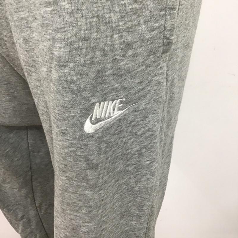 ナイキ NIKE パンツ ワークパンツ、ペインターパンツ bv2680-063 フレンチテリージョガーパンツ トレーニングパンツ スウェットパンツ S 無地 灰 / グレー /  メンズ USED 古着 中古 10125034