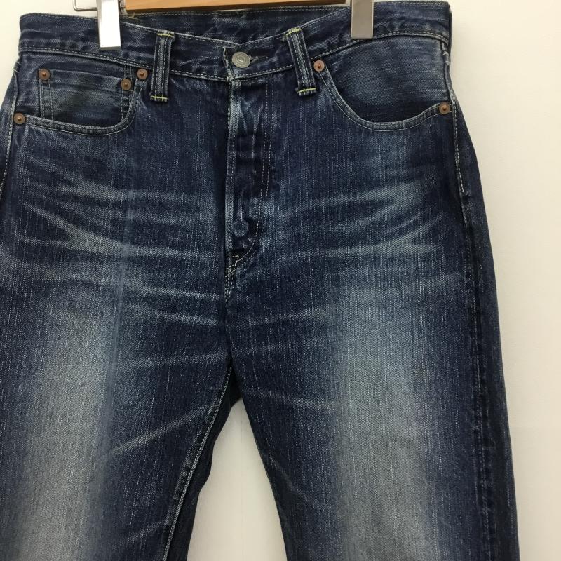 フラットヘッド The Flat Head パンツ デニム、ジーンズ 3005C 31インチ 無地 青 / ブルー / メンズ USED 古着 中古 10134247