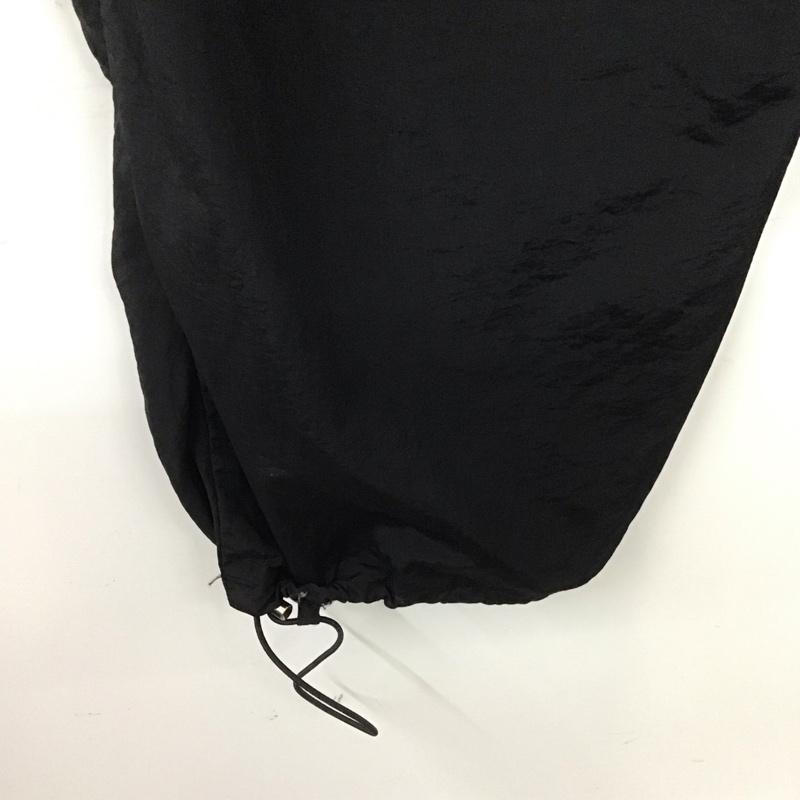 アルシーヴ archives パンツ ワークパンツ、ペインターパンツ M 無地 黒 / ブラック / レディース USED 古着 中古 10138814