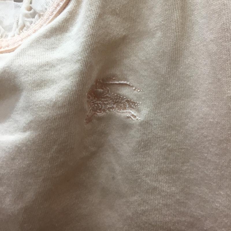 バーバリーブルーレーベル BURBERRY BLUE LABEL キャミソール キャミソール E1P29-510-10 フリル 38 ワンポイント 桃 / ピンク / レディース USED 古着 中古 10118173