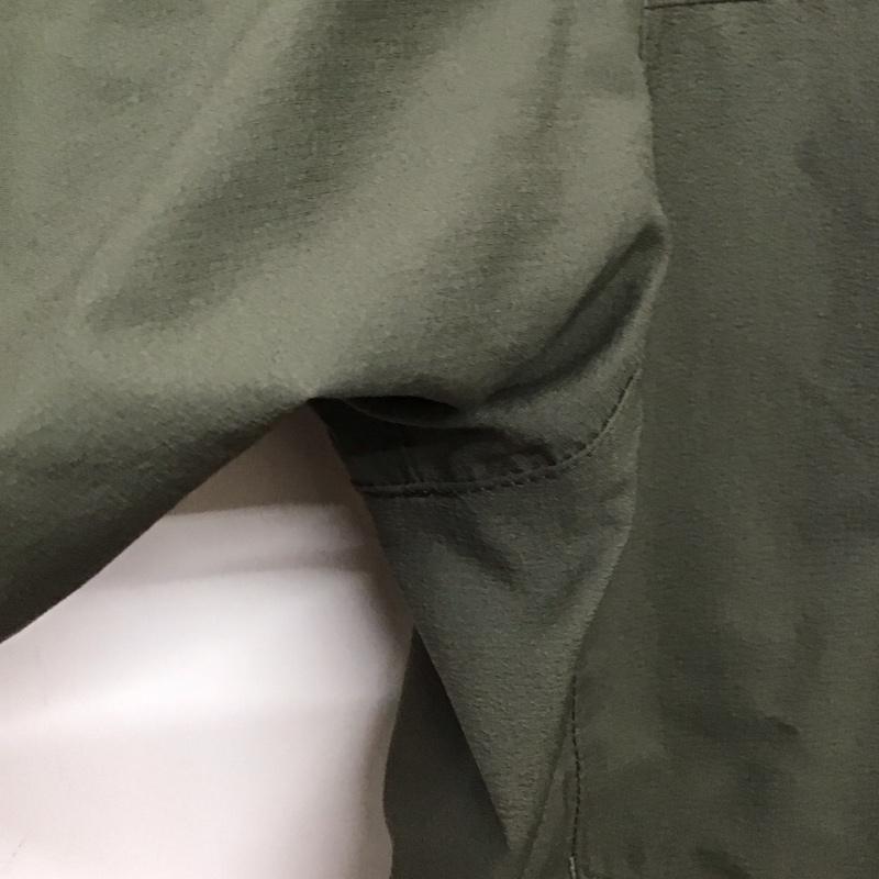 ザノースフェイス THE NORTH FACE ジャケット、上着 ジャケット、ブレザー np12306 ナイロンジャケット アウター ジップアップパーカー L ロゴ、文字 カーキ / カーキ / メンズ USED 古着 中古 10138779