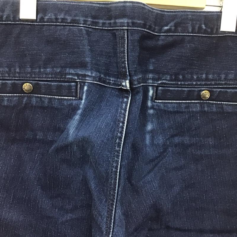 ザ ノースフェイス パープルレーベル THE NORTH FACE PURPLE LABEL パンツ デニム、ジーンズ nt5903n ウェッビングベルトデニムパンツ カジュアルパンツ 32インチ 無地 インディゴ / インディゴ /  メンズ USED 古着 中古 10126315